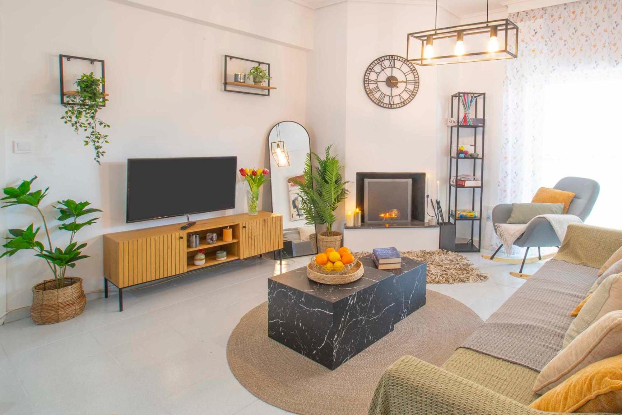 Top Floor Apartment In Chalkís Kültér fotó